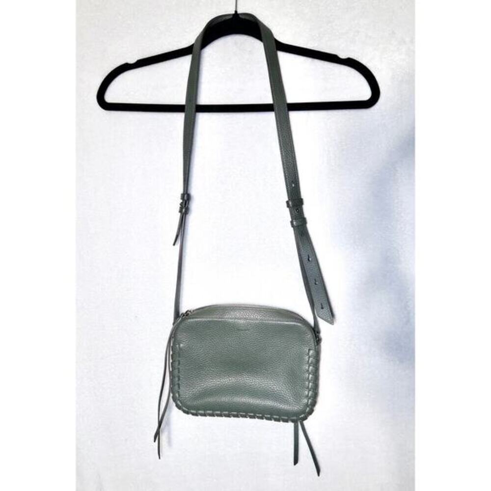 ALLSAINTS Kepi Leather Crossbody Bag 100% cow leather, Lining: 100% cotton - Picture 2 of 8